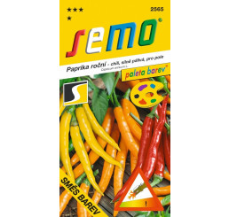 Paprika ročná chili ´ZMES FARIEB CHILI´, bal. 0,4 g