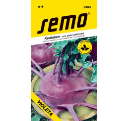 Kaleráb modrý na pole neskorý ´VIOLETA´, bal. 0,8 g