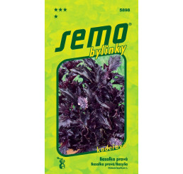 Ocimum basil. / Bazalka ´PURPLE RUFFLES´, bal. 0,15 g