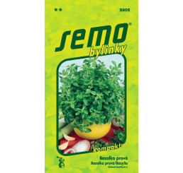 Ocimum basilicum / Bazalka ´COMPAKT´ (kompaktná), bal. 0,8 g