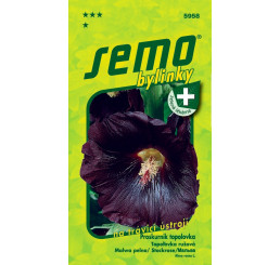 Alcea rosea / Topoľovka ružová, bal. 0,8 g