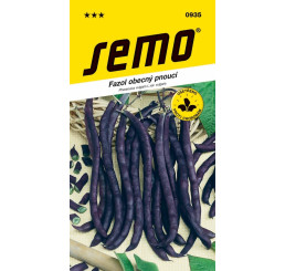 Fazuľa záhradná kolíková fialová ´PURPLE PODDED CLIMBING´, bal. 7,0 g
