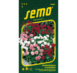 Bellis perennis / Stokráska obyčajná ´PLNOKVETÁ ZMES´, bal. 0,2 g