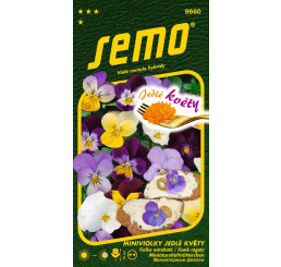 Viola cornuta hybridy / Fialka ostrohatá JEDLÉ KVETY, 0,3 g