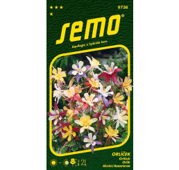 Aquilegia x hybrida hort / Orlíček ´MAC KANA´, bal. 0,2 g