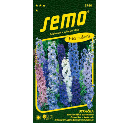 Delphinium cultorum / Stračonôžka pest. ´PACIFIC MIX´, bal. 0,25 g