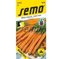 Mrkva karotka veľmi skorá ´BABETKA´, bal. 1 g