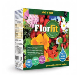 Hnojivo Florfit Premium- Plod a kvet, 500g