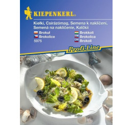 Brokolica, bio-osivo na naklíčenie, bal. 20 g