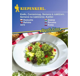 Žerucha siata, bio-osivo na naklíčenie, bal. 60 g