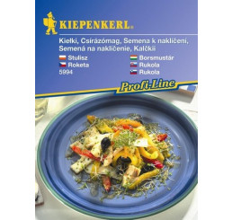 Štiav / Rukola, bio-osivo na naklíčenie, bal. 50 g