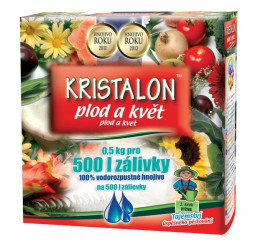 Hnojivo Kristalon Plod a kvet, 0,5 kg