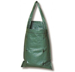 Kvetinová taška na zavesenie "Kaskade" + zavlažovač, malá, 5 otvorov do X, 34 x 23 cm