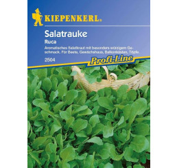 Rukola šalátová Ruca, bal. stačí pre 400 rastlín