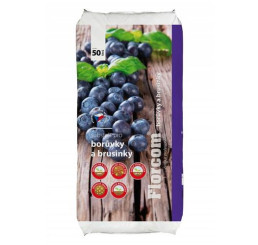 Substrát pre čučoriedky, bal. 50 l