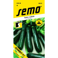 Tekvica tmavozelená cuketa GAMBIT F1, bal. 1,3 g