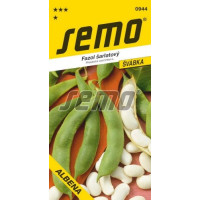 Fazuľa záhradná kolíková ´ALBENA´, 10 sem