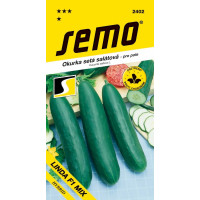 Uhorka šalátová pre pole ´LINDA F1 MIX ´, bal. 5 g