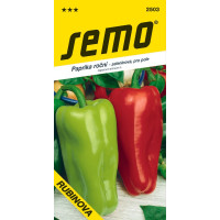 Paprika ročná pre pole ´RUBINOVA´, bal. 0,5 g