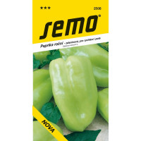 Paprika ročná pre rých. aj pole žltozelená NOVA, bal. 0,5 g