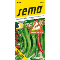 Paprika ročná pre rých. aj pole štipľavá ´PÁLIVEC´, bal. 0,6 g