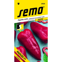 Paprika ročná pre rých. aj pole červená kápia RADUZA F1, bal. 15 s.