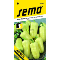 Paprika ročná pre rých. aj pole smotanovo biela AMYKA F1, bal. 15 s.