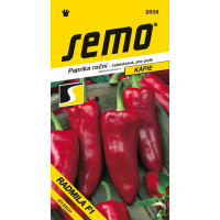 Paprika ročná pre rých. aj pole červená kápia RADMILA F1, bal. 15 s.