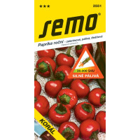 Paprika ročná čerešňová štipľavá ´KORÁL ´, bal. 0,6 g