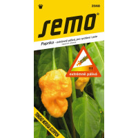 Paprika ročná veľmi štipľavá žltá TRINIDAD MORUGA SCORPION YELLOW, bal. 10 s.