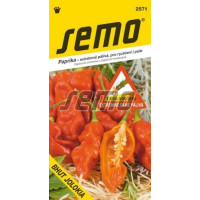 Paprika ročná štipľavá ´BHUT JOLOKIA´, bal. 15 s.