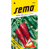 Paprika ročná štipľavá typ Jalapeňo ´JALAHOT F1´, bal. 15 s.