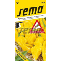 Paprika ročná štipľavá ´BHUT JOLOKIA YELLOW´, bal. 15 s.