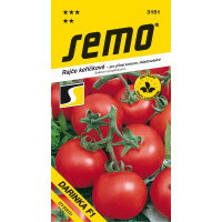 Rajčiak kríčkový na priamy konzum skorý ´DARINKA F1´, bal. 50 s.