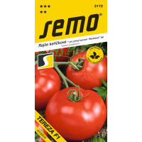 Rajčiak kríčkový poloskorý na priamy konzum TEREZA F1, bal. 50 s.