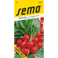 Reďkovka guľatá červená pre rých. aj pole CHERRY BELLE, bal. 1,5 g