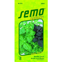 Ocimum basilicum / Bazalka ´ZMES FARIEB´, bal. 1 g