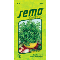 Ocimum basilicum / Bazalka ´COMPAKT´ (kompaktná), bal. 0,8 g