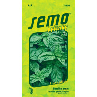 Ocimum basilicum / Bazalka ´DARK GREEN´ (tmavo zelená), bal. 1 g