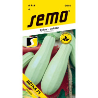 Tekvica krémovobiela cuketa ´BĚTKA F1´, bal. 1,5 g
