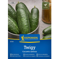 Uhorky nakladačky Twigy F1, bal. 30 sem.