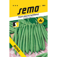 Fazuľa záhradná kríčková zelenostruková ´BOLERO ´, bal. 20 g