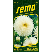 Callistephus c. / Astrovka čín. ´SUPER PRINCESS BIELA´, bal. 0,5 g