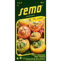 Cucurbita maxima / Tekvica okrasná ´MINI TURBAN´, bal. 1 g