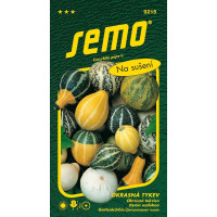 Cucurbita pepo / Tekvica okrasná ´DROBNOPLODÁ ZMES´, bal. 3 g