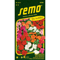 Impatiens walleriana / Netýkavka sultánska ´ZMES´, bal. 0,04 g