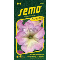 Petunia x hybrida / Petunia mnohokvetá DEBONAIR DUSTY ROSE F1, bal. 13 tabl.