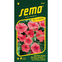 Petunia hybr. / Petúnka veľk. ´VELVET SALMON SHADES F1´, bal. 10 tabl.