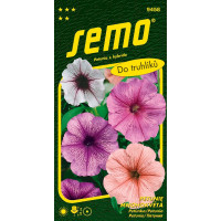 Petunia hybrida / Petúnka mnohokvetá ´ZMES´, bal. 50 tabl.
