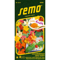 Tropaeolum majus L. / Kapucínka JEDLÉ KVETY, 2 g.
